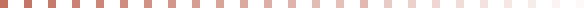 8px line fade rust